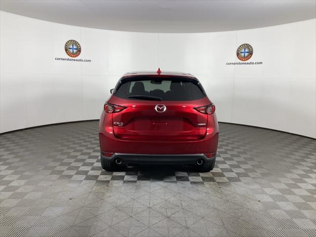 used 2021 Mazda CX-5 car, priced at $24,499