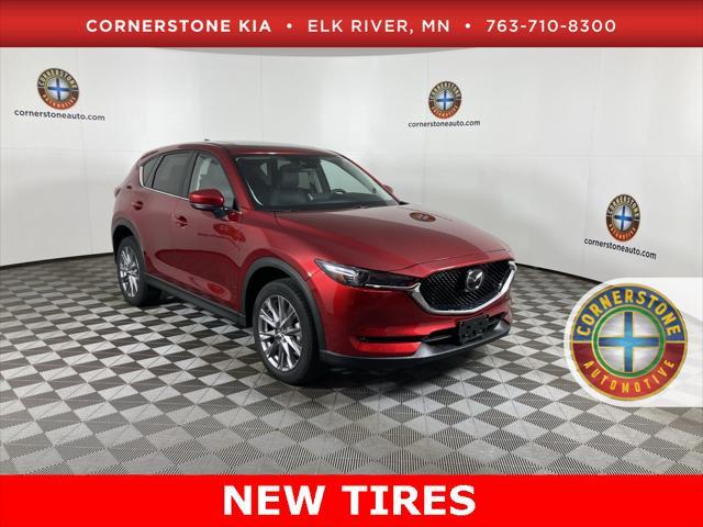 used 2021 Mazda CX-5 car, priced at $24,999