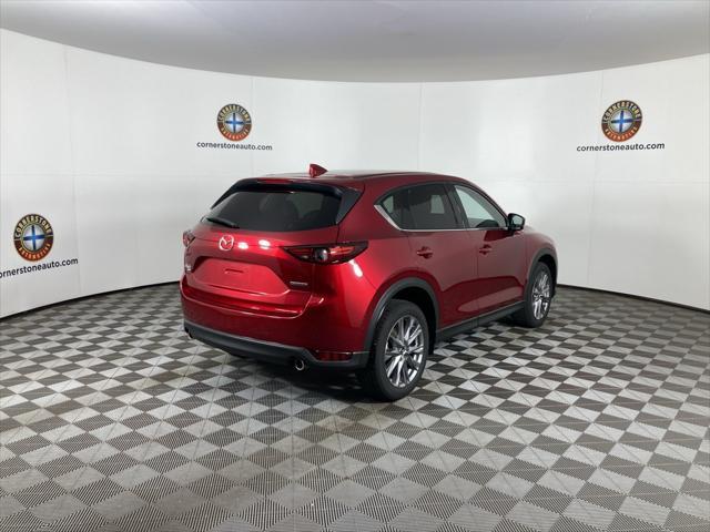 used 2021 Mazda CX-5 car, priced at $24,499