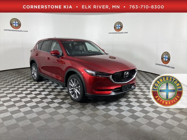 used 2021 Mazda CX-5 car, priced at $24,499