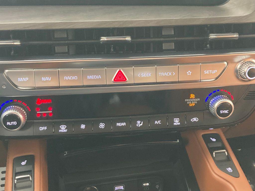 new 2025 Kia Telluride car, priced at $47,405