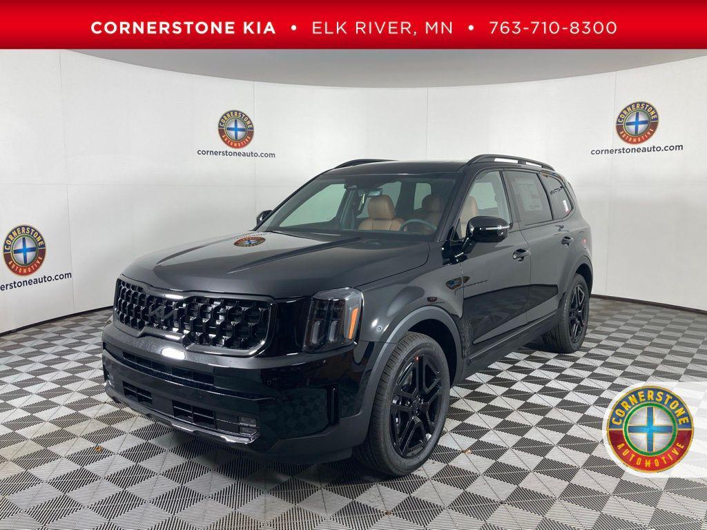 new 2025 Kia Telluride car, priced at $47,405