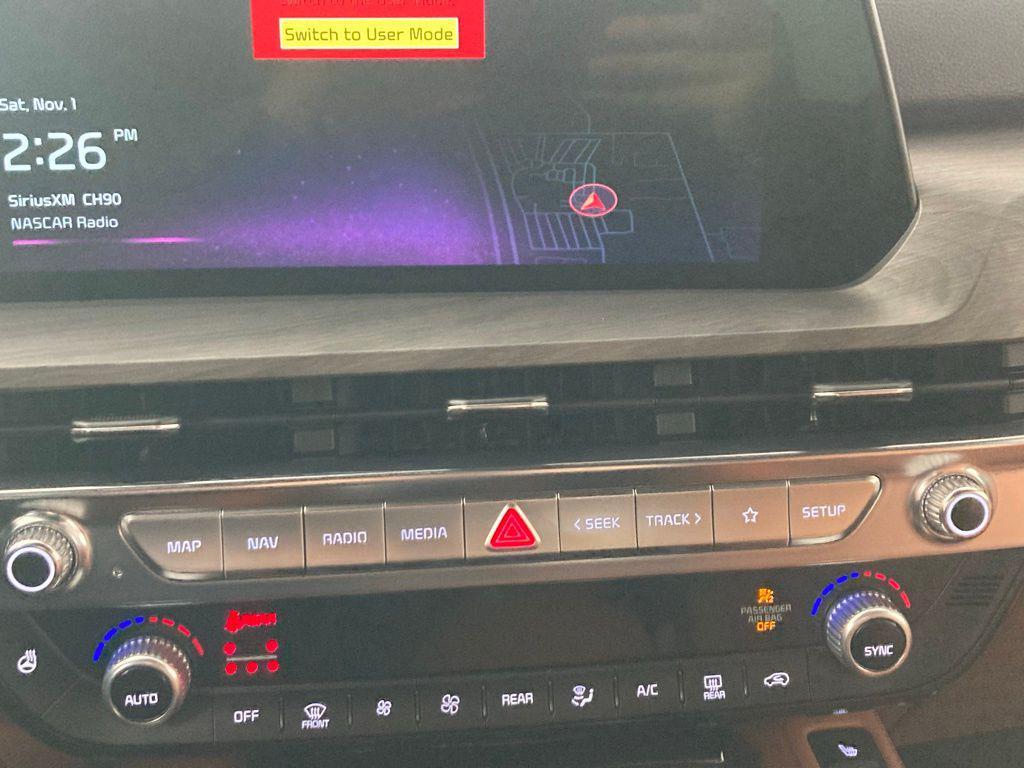 new 2025 Kia Telluride car, priced at $47,405