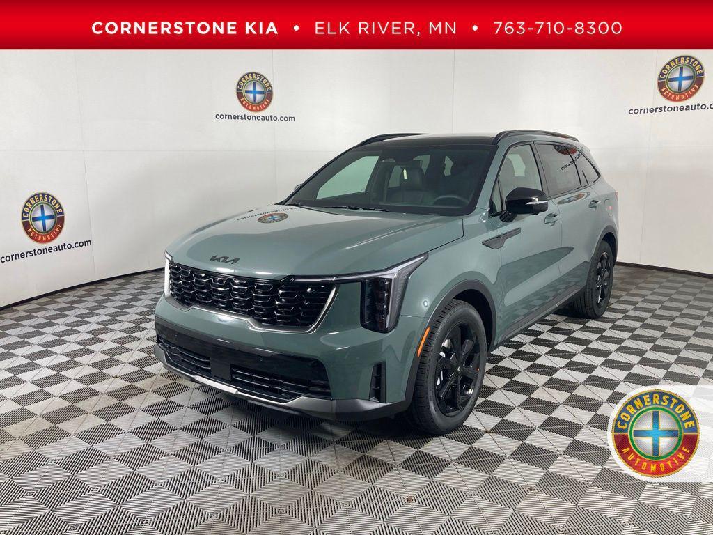 new 2026 Kia Sorento Hybrid car, priced at $44,870
