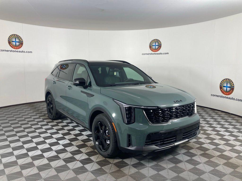 new 2026 Kia Sorento Hybrid car, priced at $44,870
