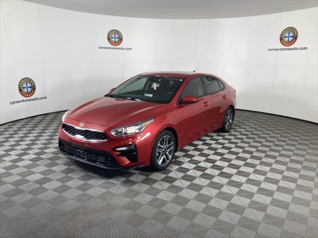 used 2019 Kia Forte car, priced at $16,495