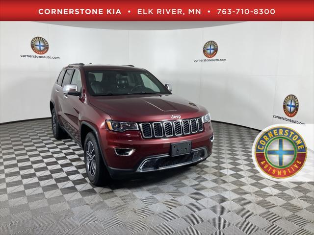 used 2019 Jeep Grand Cherokee car, priced at $23,999