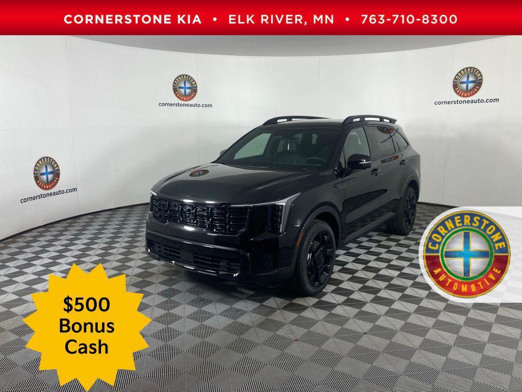 new 2026 Kia Sorento car, priced at $43,000