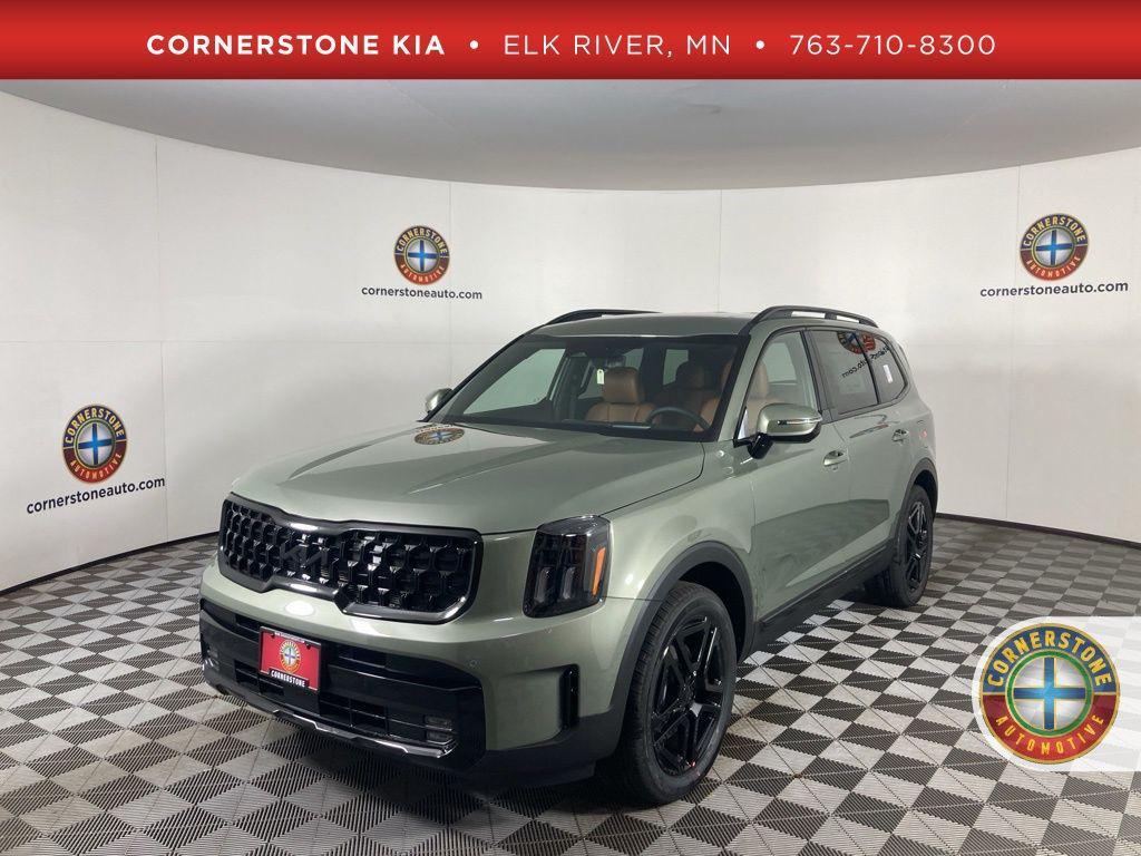 new 2025 Kia Telluride car, priced at $49,205