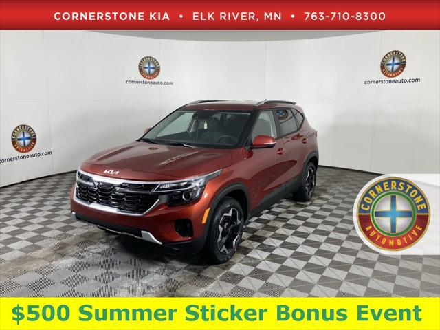 new 2025 Kia Seltos car, priced at $26,039