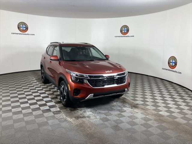 new 2025 Kia Seltos car, priced at $26,539