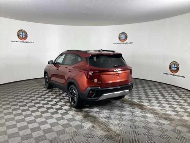 new 2025 Kia Seltos car, priced at $26,539