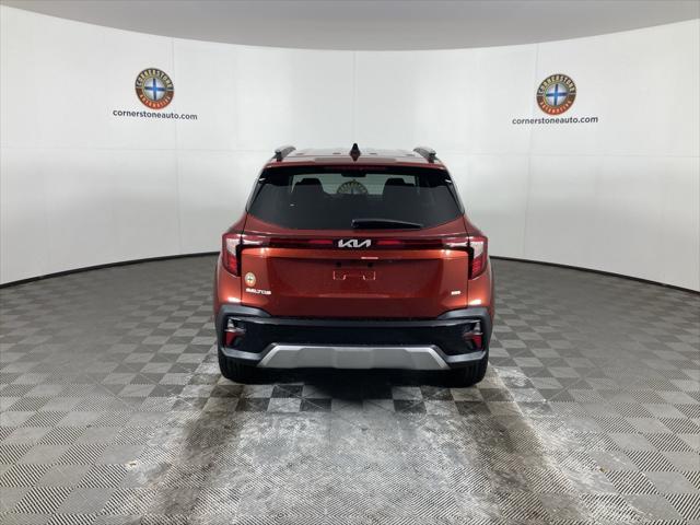 new 2025 Kia Seltos car, priced at $26,539