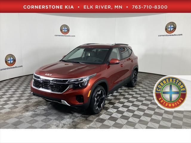 new 2025 Kia Seltos car, priced at $25,749