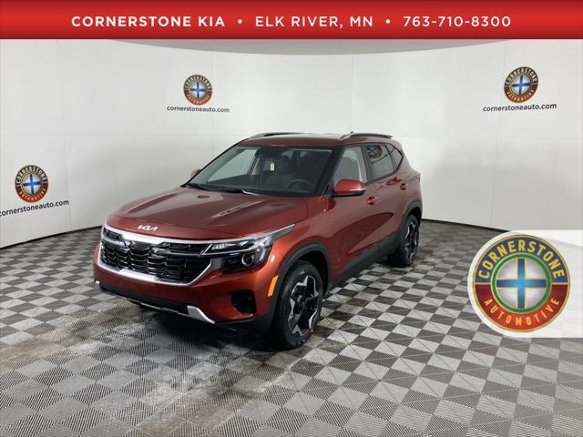 new 2025 Kia Seltos car, priced at $26,539