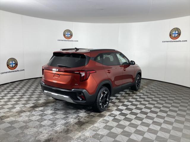 new 2025 Kia Seltos car, priced at $26,539