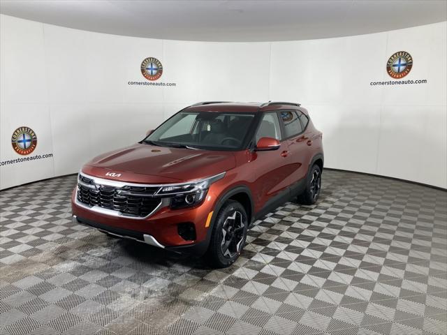 new 2025 Kia Seltos car, priced at $26,539