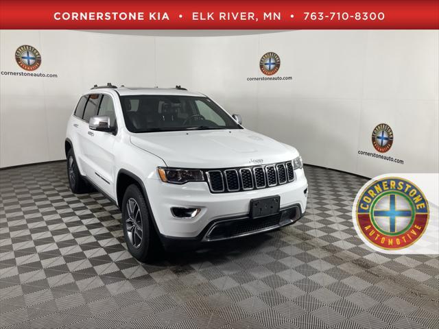 used 2017 Jeep Grand Cherokee car, priced at $15,999