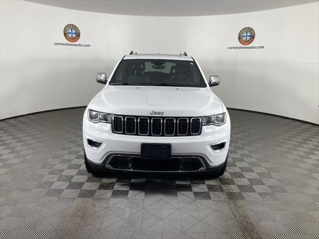 used 2017 Jeep Grand Cherokee car, priced at $15,999