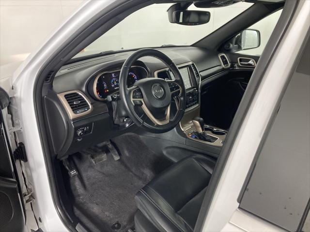 used 2017 Jeep Grand Cherokee car, priced at $15,999