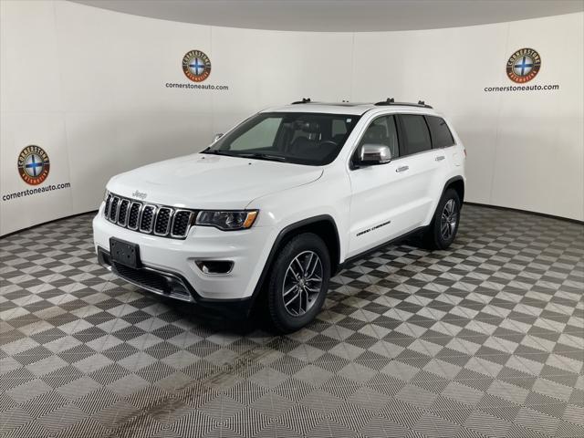 used 2017 Jeep Grand Cherokee car, priced at $15,999