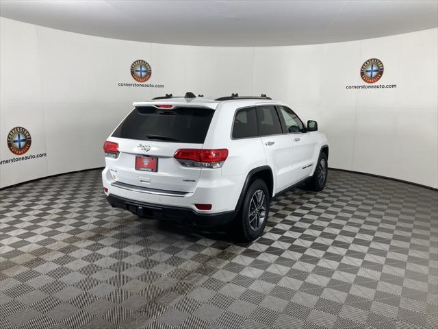 used 2017 Jeep Grand Cherokee car, priced at $15,999