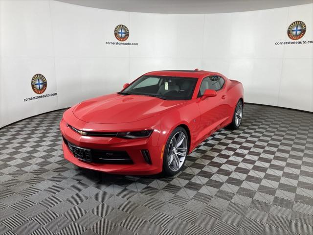 used 2017 Chevrolet Camaro car, priced at $16,999