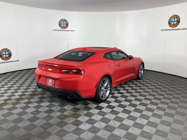 used 2017 Chevrolet Camaro car, priced at $16,999