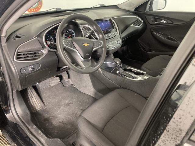 used 2022 Chevrolet Malibu car, priced at $18,799