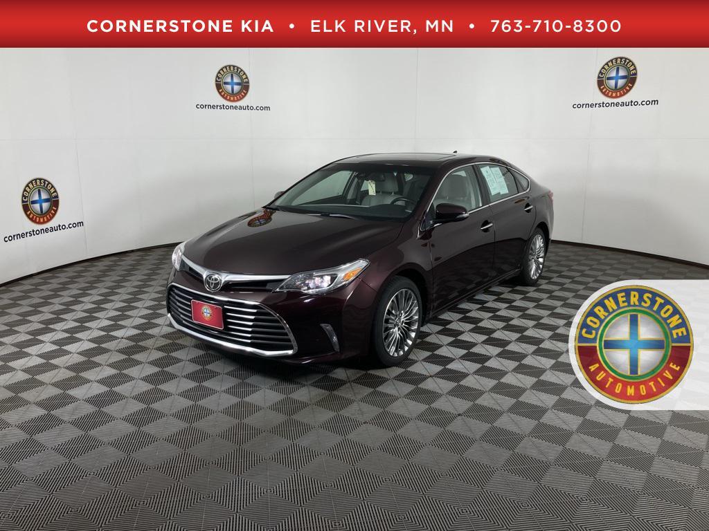 used 2018 Toyota Avalon car, priced at $21,649