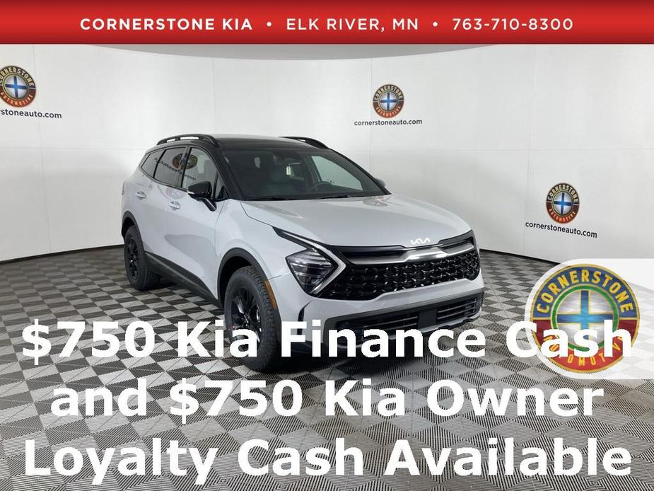 new 2024 Kia Sportage car, priced at $38,235