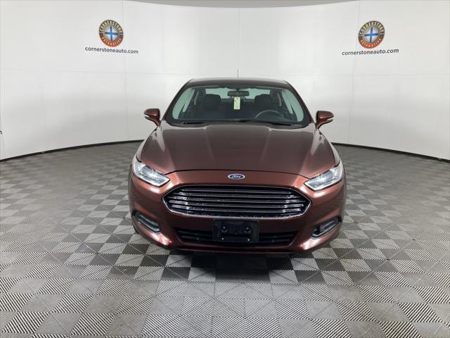 used 2015 Ford Fusion car, priced at $8,499