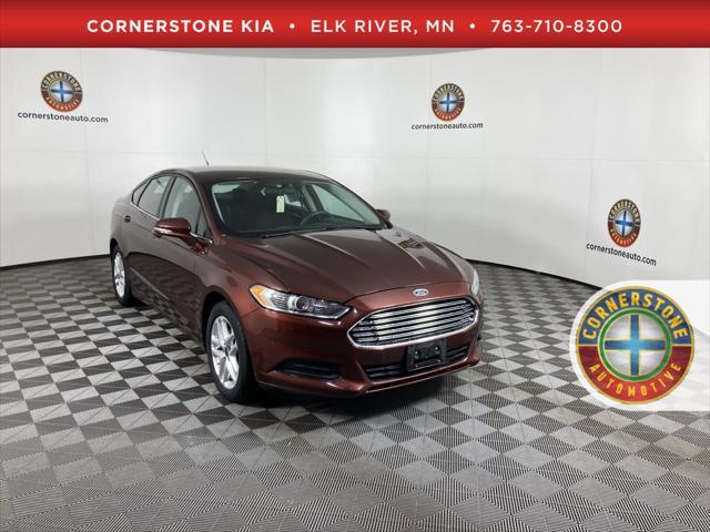 used 2015 Ford Fusion car, priced at $8,499