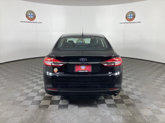 used 2017 Ford Fusion car, priced at $12,399