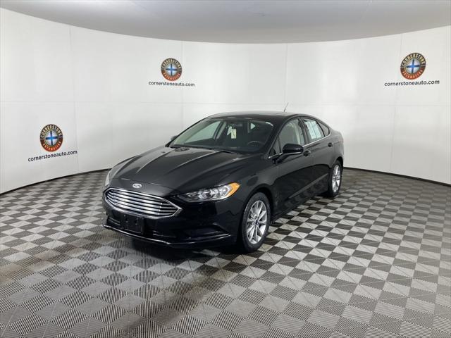 used 2017 Ford Fusion car, priced at $12,399