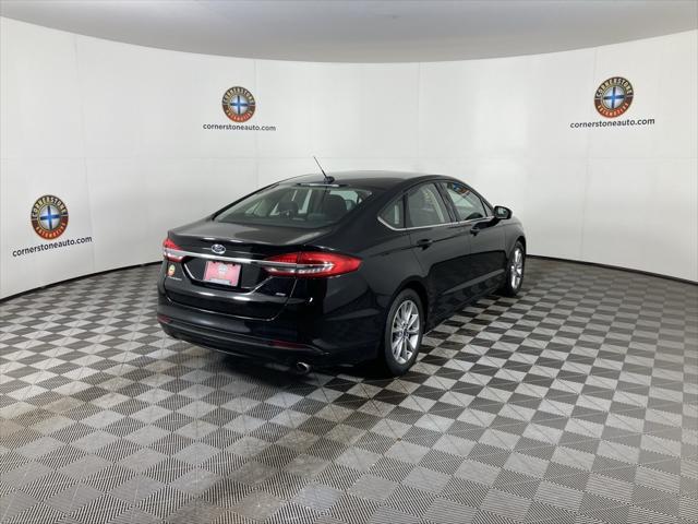 used 2017 Ford Fusion car, priced at $12,399