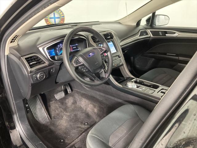 used 2017 Ford Fusion car, priced at $12,399