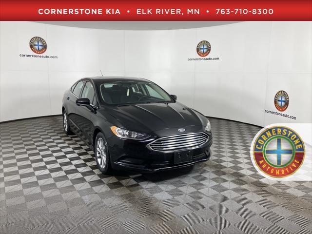 used 2017 Ford Fusion car, priced at $12,399