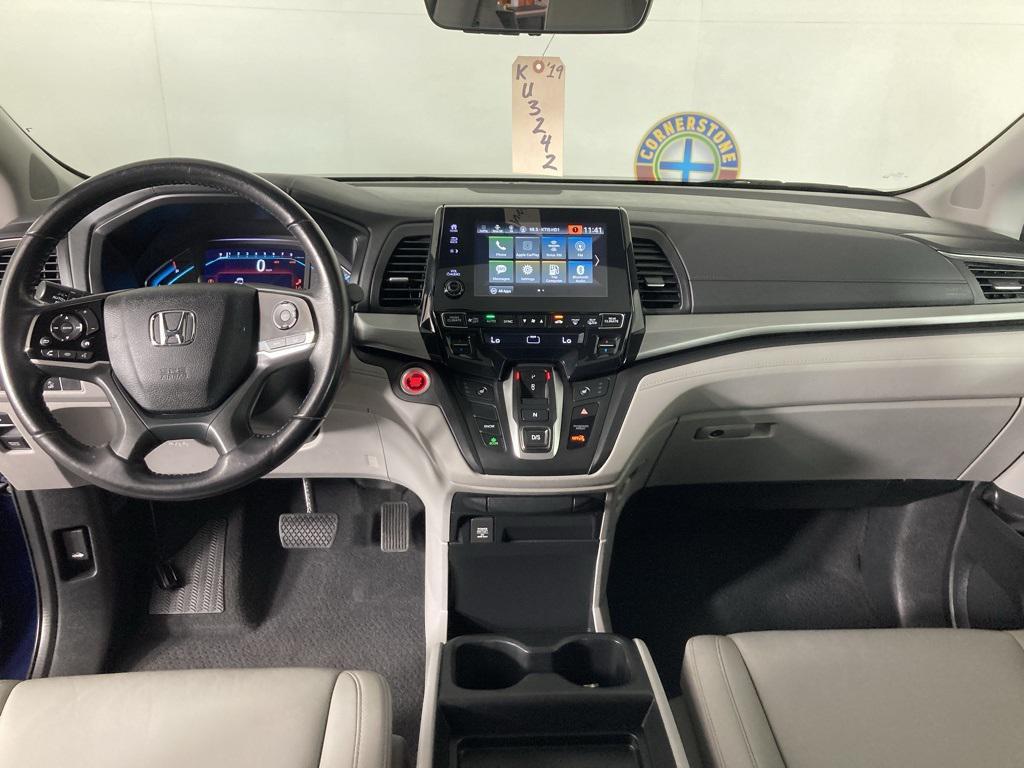 used 2019 Honda Odyssey car, priced at $27,379