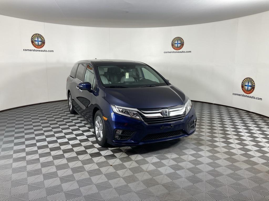 used 2019 Honda Odyssey car, priced at $27,379