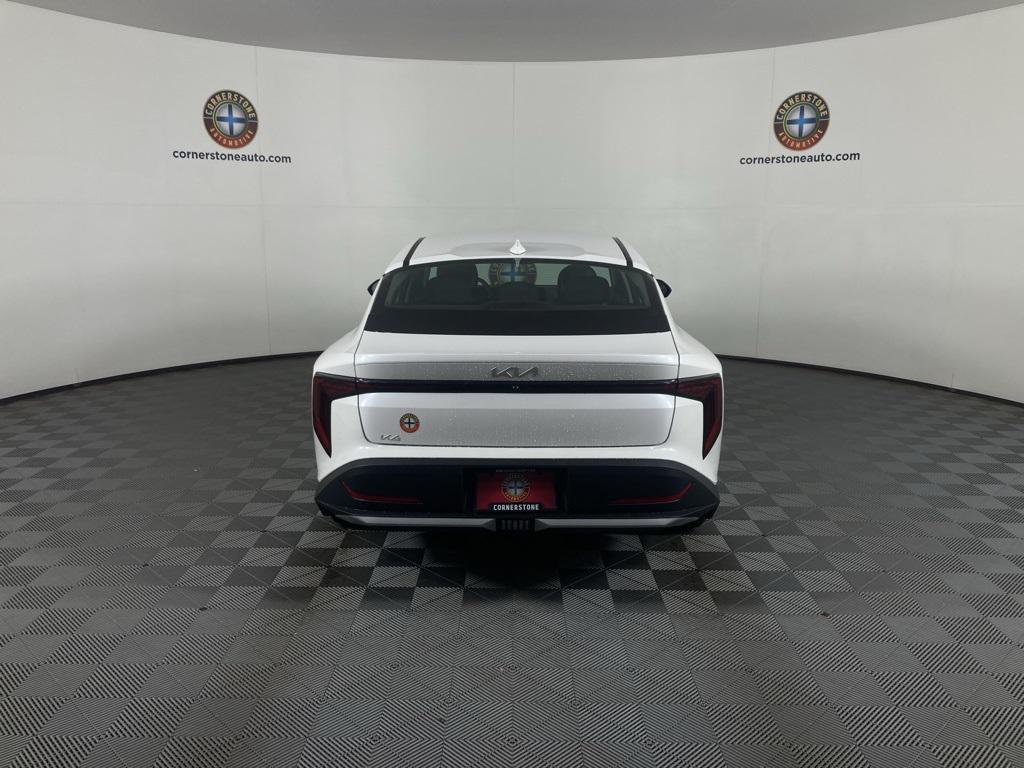 new 2025 Kia K4 car, priced at $23,430