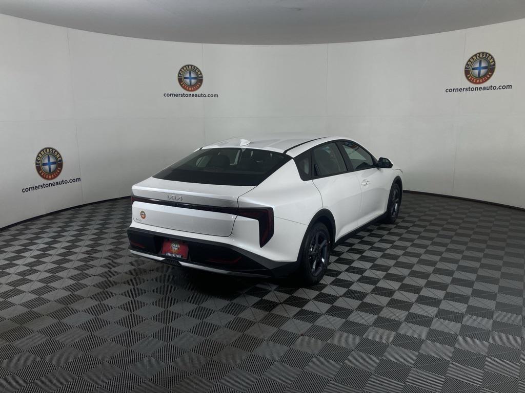 new 2025 Kia K4 car, priced at $23,430