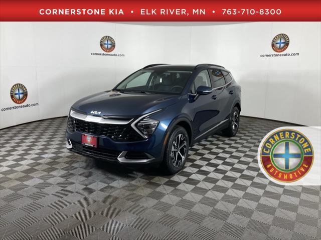 new 2025 Kia Sportage Hybrid car, priced at $33,999