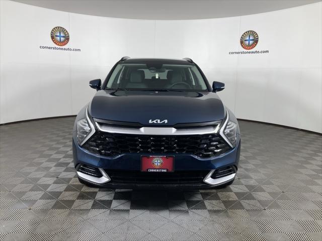 new 2025 Kia Sportage Hybrid car, priced at $33,999