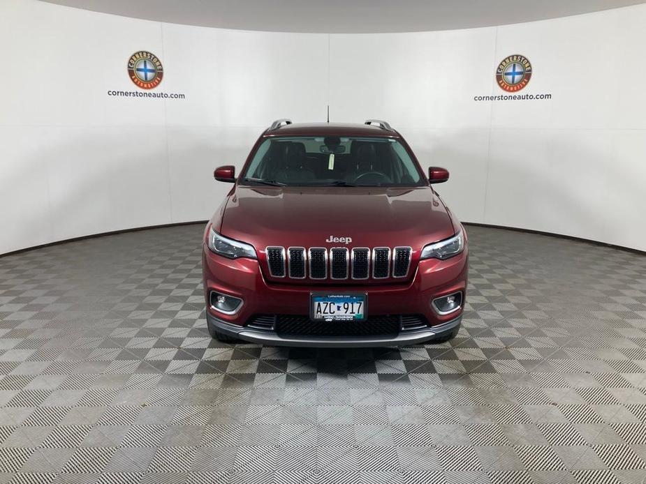 used 2019 Jeep Cherokee car, priced at $20,825
