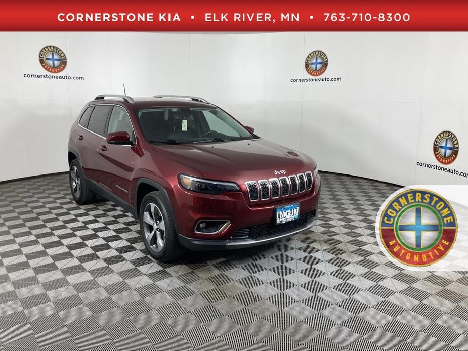 used 2019 Jeep Cherokee car, priced at $20,825
