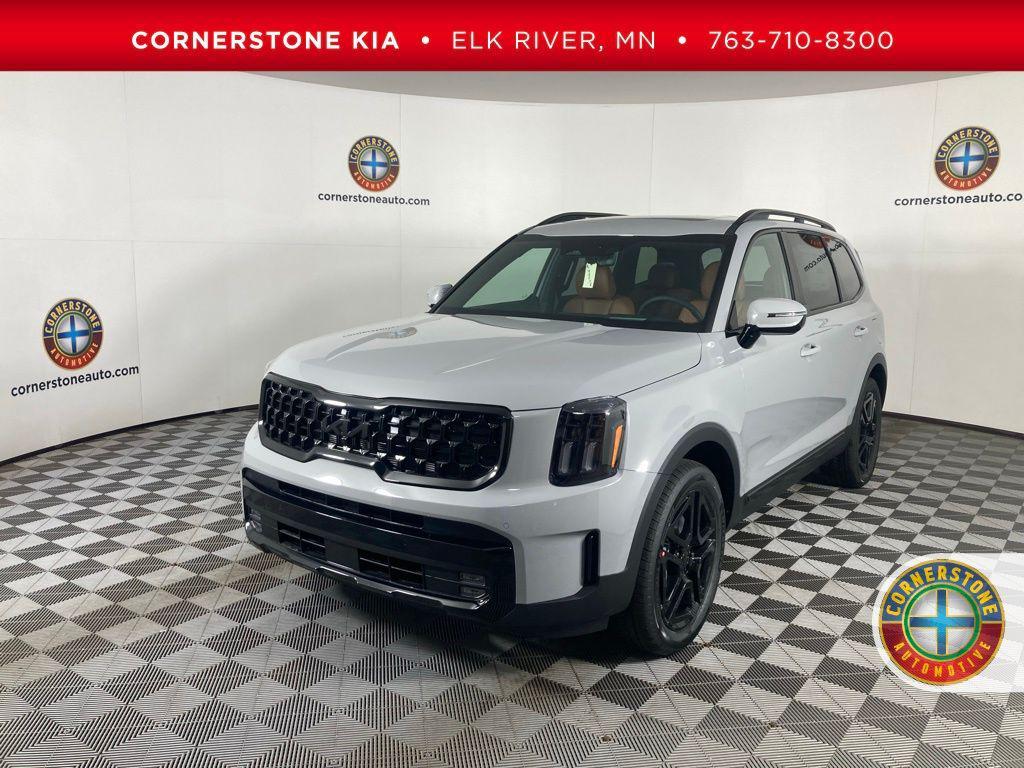 new 2025 Kia Telluride car, priced at $49,255