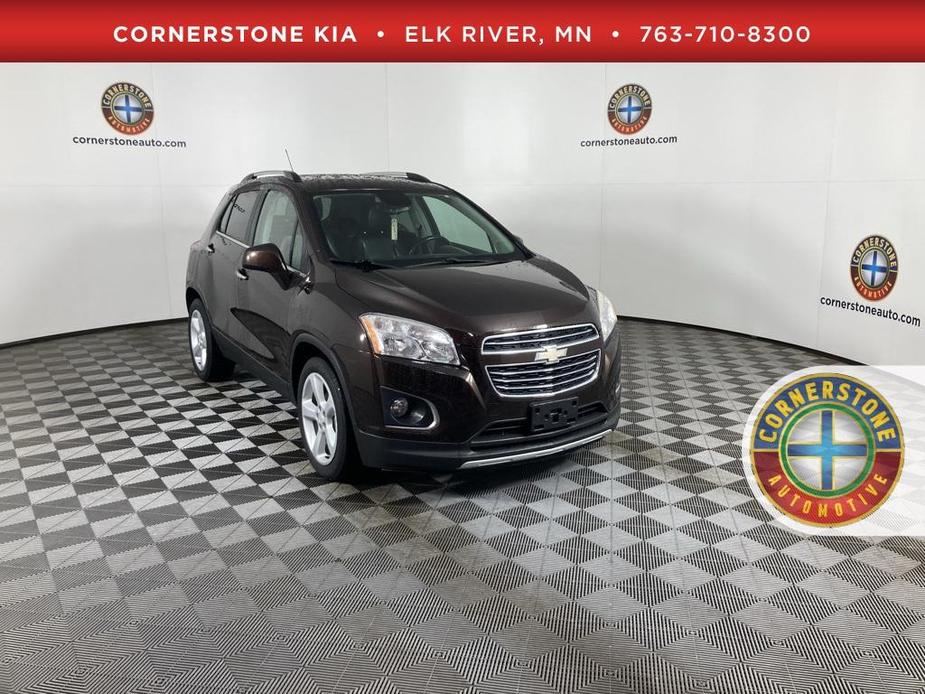 used 2015 Chevrolet Trax car, priced at $13,299