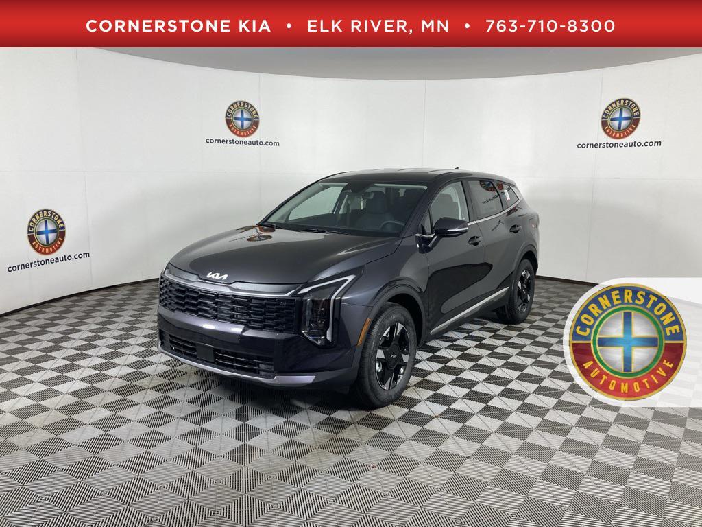 new 2026 Kia Sportage car, priced at $30,635