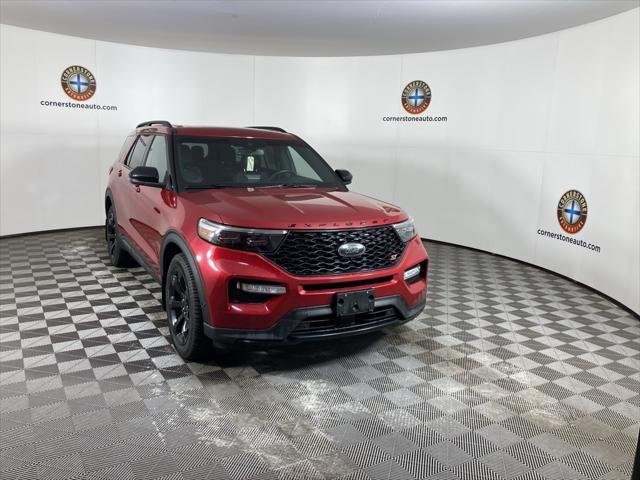 used 2021 Ford Explorer car, priced at $40,999